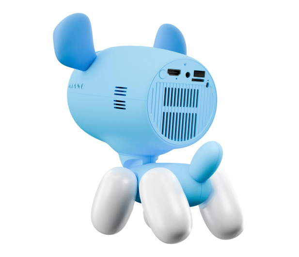 Kiano Projektor z funkcjami edukacyjnymi Alpha KID Dog Blue - 1416280 - zdjęcie 6